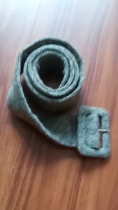 Thắt lưng vải khóa gài dành cho nữ thời trang