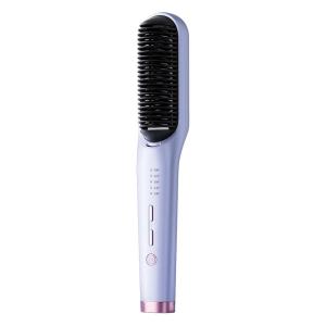 Hyundai | Ionic Hair Straightener and Curler 2-in-1 Portable Electric Comb