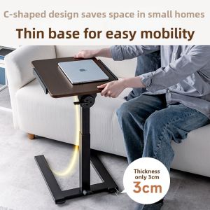 Sanwa Supply | Movable Foldable Adjustable Table