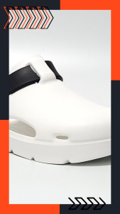 Dép Nam Bít Mũi Đúc Liền Khối Siêu Nhẹ DUWA - Hàng Chính Hãng - LN560