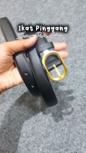 Gesper Ikat Pinggang Wanita Belt Sabuk Retro Vintage Bahan Polyurethane Fashion PU08 Kekinian