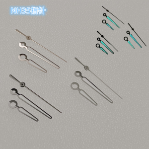 Nh36 เข็มชี้นาฬิกา PP เข็มนาฬิกานกแก้วนาฬิกากล ไกล bgw9 นาฬิกา ดำนั้มเรืองแสงดำเนินการด้วยเคสหน้า
