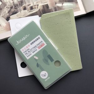 Manors Velvet Finish Facial Oil Absorbing Paper 80 Sheets Floral Scented Beauty Control for Men And Women Facial Care