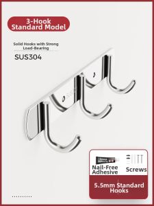 Heavy-duty Stainless Steel Hook