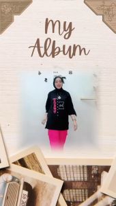 Setelan Cargo Kaos Wanita Kekinian Premium Tomorow // One Set Kaos Wanita Termurah BY. NABIL. max BB 75 kg