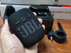 Summer Sale JBL Wind 3 Portable Bluetooth Waterproof Speaker For Motorcycle And Bike Free Brocket Ready To Install