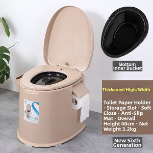 FANKALONG | Portable Adjustable Toilet Chair for Seniors Pregnant Women and Patients