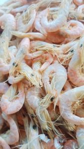 Tôm khô nguyên vỏ cà mau loại 1 làm từ tôm đất sống thơm ngon ngọt thịt dùng làm quà biếu