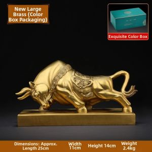 Ji Shanyuan | Prosperity Promoting Bull Ornament