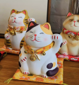 Japanese Style Fortune Cat Decoration Shop New Store Opening Gift High-End Practical Decoration Birthday Gift Ceramic Fortune Cat. 