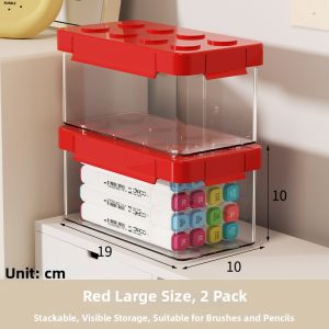 Creative Transparent Toy Storage Box