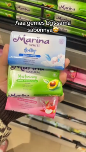 MARINA Soap Bar 60gr - Sabun Mandi Batang