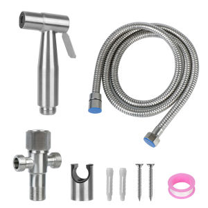 Shower head Hand Bidet faucet Bidet sprayer set For toilet For Bathroom hand sprayer self cleaning Stainless Steel Handheld