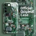 TAOLU | Shockproof Liquid Glass Phone Case. 