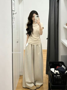 XUECAIQI | Korean Style Gentle Casual Outfit Set