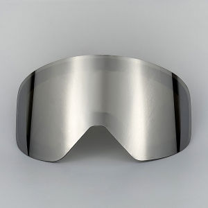 แว่นตาสกีแม่เหล็กสองชั้นป้องกันฝ้าหน้ากากสกีมืออาชีพผู้ชายผู้หญิงซูเปอร์วิวสโนว์บอร์ด UV400 แว่นตากันแดดหิมะ