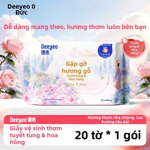 DEYOU | Khăn Ướt Toilet Khuynh Diện Tiện Lợi