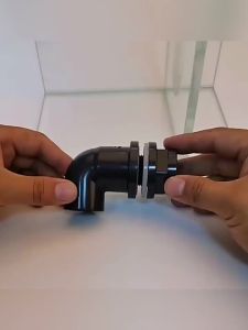flowcolour | Ống Thoát Nước Hộp Cá Co 90 Độ Đầu Nhập Mở Rộng