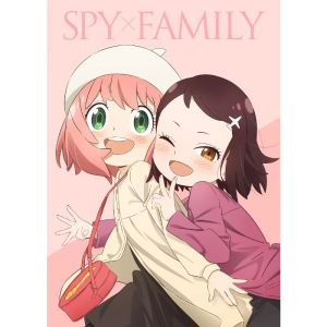 Bandai | Pintura de Diamantes del Personaje de Anime Clásico Spy X Family Mosaico de Diamantes Arte Hecho a Mano Regalo Creativo Exqui