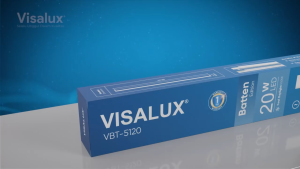Visalux Lampu LED TL Batten 6500K Daylight Putih 20W (BTN-VBT5120DL)