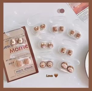 BROWNIE SOFTLENS CASE/ TRAVEL KIT MINI CUTE FASHION/ TEMPAT SOFTLENS KECIL/ KOTAK SOFLENS KARAKTER LENSA