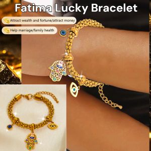 Wealth Fortune Protection Code: The Ultimate Guide to Women's Fatima Lucky Bracelets