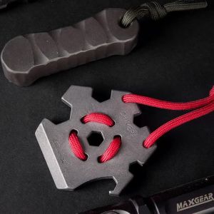 MAXGEAR | Công Cụ EDC Titanium Đa Năng