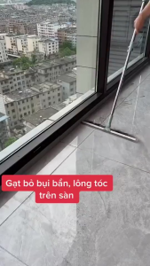 Chổi gạt nước cỡ lớn 50cm - Lưỡi gạt bằng silicon dày bền xoay 180 độ khóa điều chỉnh thông minh G547-GatNuocXoayR50