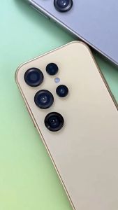 S24อัลตร้าแบบเต็มหน้าจอสมาร์ทโฟนขนาดเล็ก4.0หน้าจอขนาดนิ้ว3G/4G กล้อง2MP + หน่วยความจำ5MP 3GB + แบตเตอรี่64GB 2600MAh WIFI