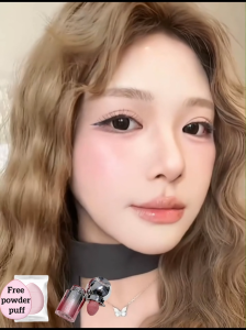 Velvet Liquid Blush Natural Brightening Expanding Color Long-Lasting Non-Smudging Facial Makeup Cosmetic Tool