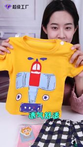 ByKiddos - Setelan Baju Bayi Impor / Baju Anak Laki-laki / Setelan Kaos Anak / Baju Bayi Lengan Pendek PART 3