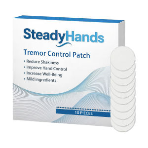 Hand Tremor Soothing Care Patch Help Steady Hands Wrist Arm Stickers Muscle Soothing Relief Ease Joint Discomfort Fit 10pcs