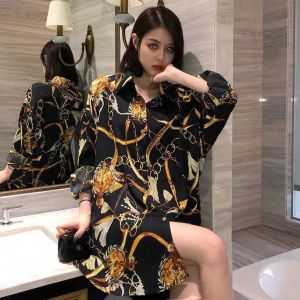 TM 4241 Kemeja Luxe oversized import