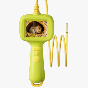 HD Camera Endoscope Handheld Kids Borescope 8LEDs Waterproof Probe Observation Camera Cute For Children/Adults