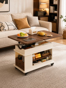 ZHUOHE | Foldable Mobile Storage Side Table