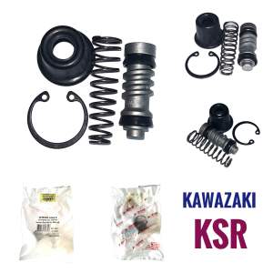 ชุดซ่อมปั๊มดิสเบรคหลัง Kawasaki KSR - คาวาซากิ เคเอสอาร์