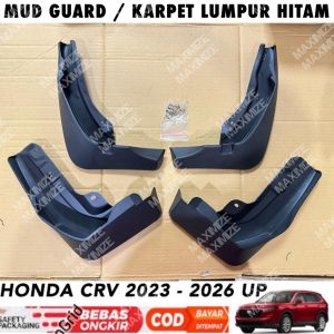 Mud Guard Honda Crv CR-V 2023 2024 2025 Karpet Lumpur Hitam