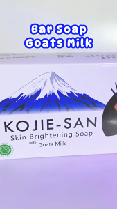 KOJIE-SAN Sabun Mandi Batang 65gr: Sabun Susu Kambing yang Mencerahkan Kulit