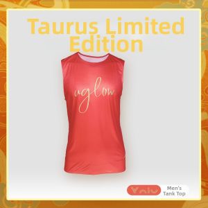 Bull Edition Running Vest Red