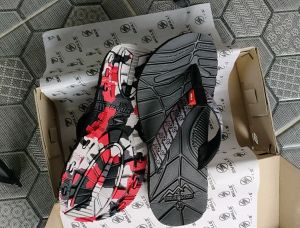 Sandal Gunung SKILLS Barqun Mount Island - Sandal Pria Casual Jepit Gunung Motif JP Grey