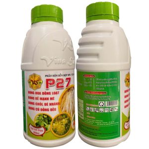 Phân Bón NKP 6-27-5 ĐÂM CHỒI VỌT NGỌN BUNG CHÈO - Chai 500ml
