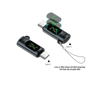 Cáp Chuyển Đổi NNBILI USB4.0 Type C Sang C 8K 60Hz PD 240W 5A Sạc Nhanh Có Màn Hình LED 80Gbps Dành Cho iPhone 15 16 MacBook Steam Deck