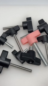 10PSC Quick Release Hand Bolt T-Shaped Grip For Electrical Panel Installation