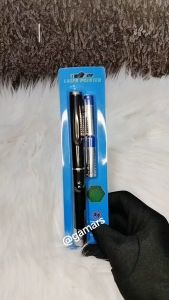 Laser Pointer Pen 5mw Pointer Pen Pulpen Presentasi motif + baterai