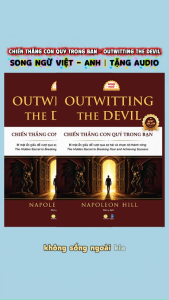 Sách Song Ngữ Chiến Thắng Con Quỷ Trong Bạn (Outwitting The Devil) - Bí quyết tự do và thành công + Tặng kèm Audio