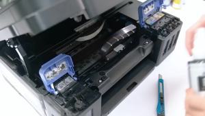 Suitable for Canon GI-75 Ink Canon MAXIFY GX1070 GX2070 Printer Ink GI75 BK