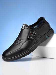 SPIDER KING | Anti-Slip Soft Sole Mens Leather Casual Shoes