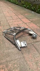 BEGEL RAK JEPRET BELAKANG MOTOR ASTREA GRAND BULUS 91 / 92 BAHAN BESI TEBAL WARNA CHROME HARGA MURAH BERKUALITAS