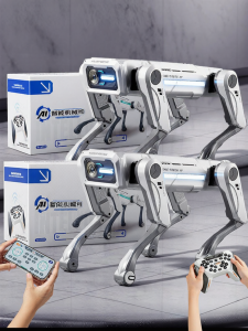 Remote Control Programmable AI Machine Dog