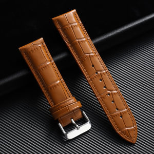 12/13/14/16/18/19/20/21/22/23/24mm Genuine Leather Strap Watch Band for Seiko Business Bracelet Black Brown Men Women Wristbelt